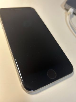 iPhone SE 2020 Blanco/Plateado