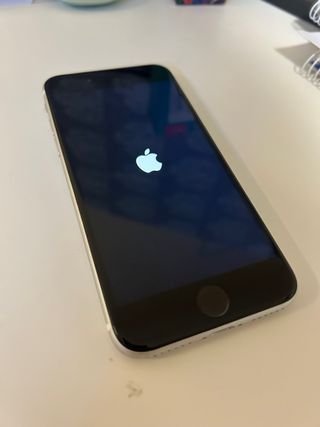 iPhone SE 2020 Blanco/Plateado
