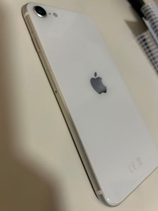 iPhone SE 2020 Blanco/Plateado