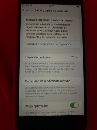 iPhone SE 2020 Blanco/Plateado