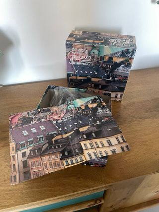 Puzzle 1000 pezzi Kylskapspoesi