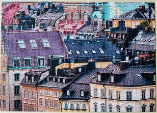 Puzzle 1000 pezzi Kylskapspoesi