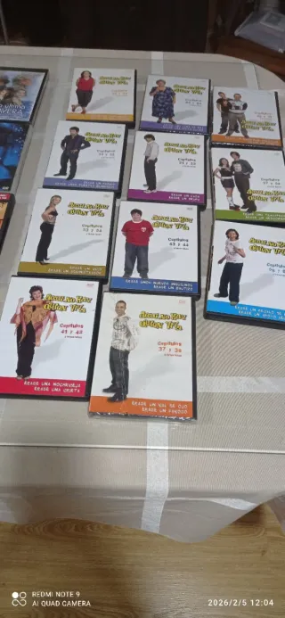 Lote Películas DVD Acción/Fantasía/Terror