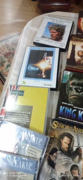 Lote Películas DVD Acción/Fantasía/Terror