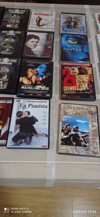 Lote Películas DVD Acción/Fantasía/Terror
