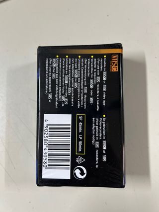 Maxell GX BLACK45 VHS Cassetta