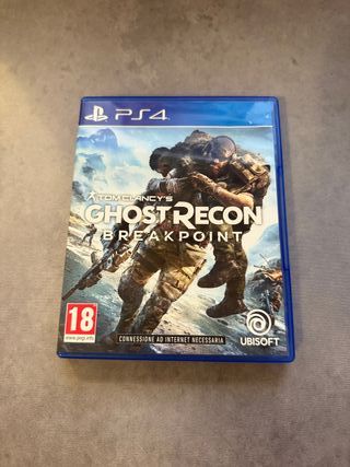 PS4 Ghost Recon Breakpoint