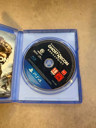 PS4 Ghost Recon Breakpoint