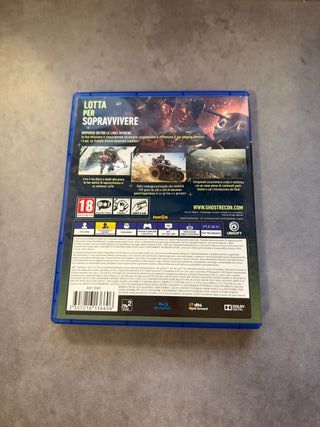 PS4 Ghost Recon Breakpoint