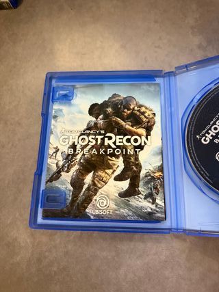 PS4 Ghost Recon Breakpoint