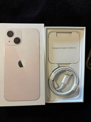 iPhone 13 mini rosa