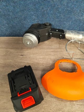 Desbrozadora cortacésped 18.000 rpm 21V + batería