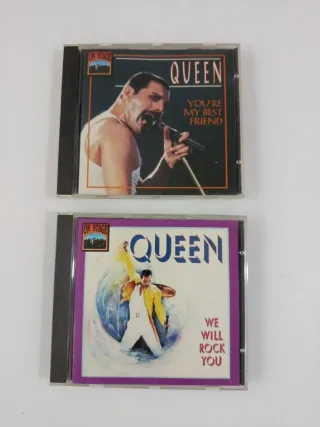 Lote 2 CDs Queen: You're My Best Friend, We Will R
