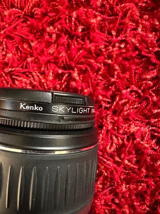 Objetivo Canon EFS 18-55mm