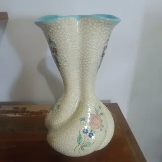 Vaso ceramica Deruta