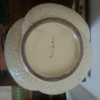 Vaso ceramica Deruta