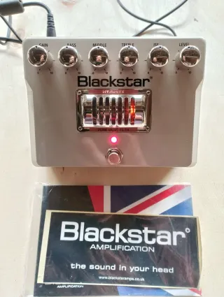 Blackstar HT-DISTX Pedal Distorsión Válvula