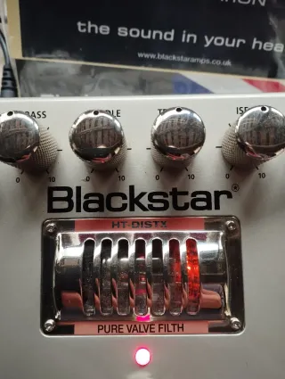 Blackstar HT-DISTX Pedal Distorsión Válvula