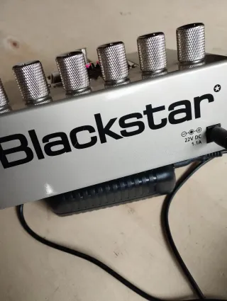 Blackstar HT-DISTX Pedal Distorsión Válvula