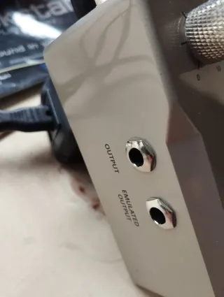 Blackstar HT-DISTX Pedal Distorsión Válvula