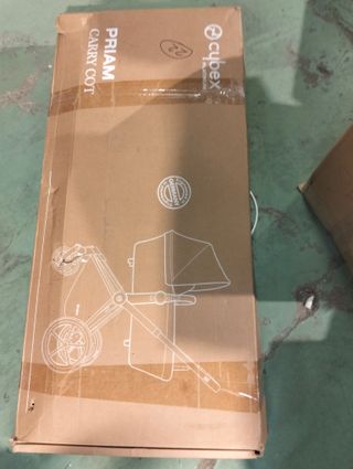 Capazo Lux Carry Cot para silla CYBEX PRIAM, homologado desde el naciamnto hasta los 9 Kg