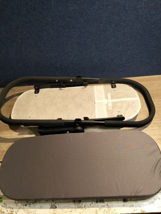 Capazo Lux Carry Cot para silla CYBEX PRIAM, homologado desde el naciamnto hasta los 9 Kg