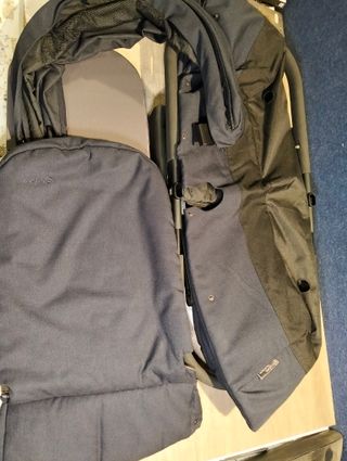 Capazo Lux Carry Cot para silla CYBEX PRIAM, homologado desde el naciamnto hasta los 9 Kg