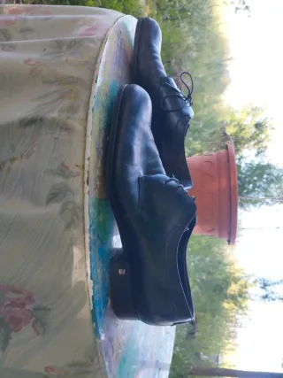 Zapatos Oxford Derby Louis Vuitton Negros