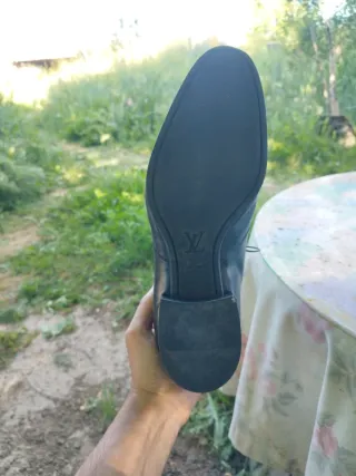 Zapatos Oxford Derby Louis Vuitton Negros