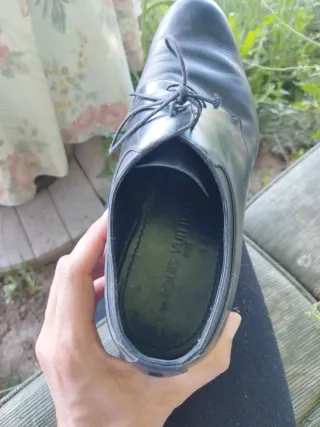 Zapatos Oxford Derby Louis Vuitton Negros