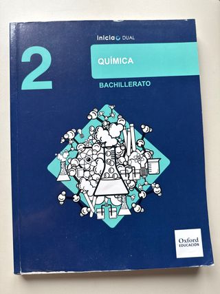 Inicia Química. 2.º Bachillerato. Libro del alumno