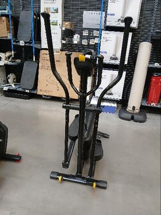 Bicicleta Elíptica EL520B Autoalimentada Conectada Kinomap