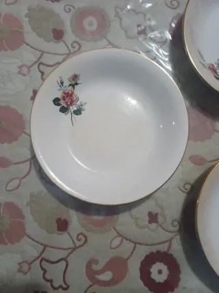 3 Platos hondos La Cartuja de Sevilla