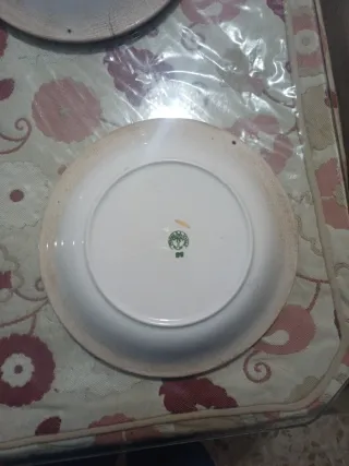 3 Platos hondos La Cartuja de Sevilla