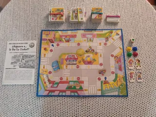 Juego de mesa Jugamos a Ir por La Ciudad