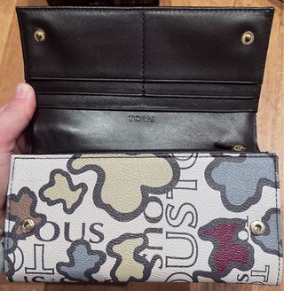 Cartera Tous Multicolor y Blanca