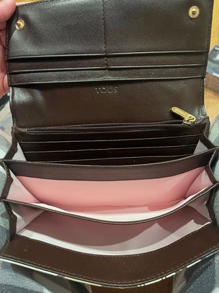 Cartera Tous Multicolor y Blanca