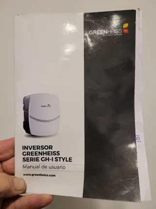 Inversor Solar Greenheiss GH-I 3.6 2M