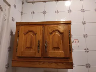 Muebles de cocina de madera maciza