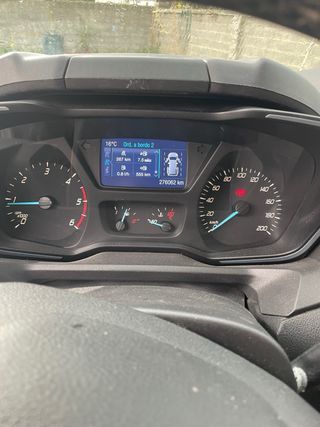 Ford Transit Custom 2017