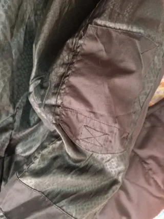 Piumino marrone tg 48