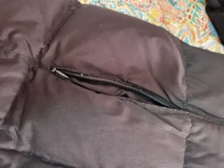 Piumino marrone tg 48