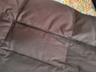 Piumino marrone tg 48