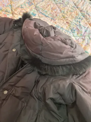 Piumino marrone tg 48