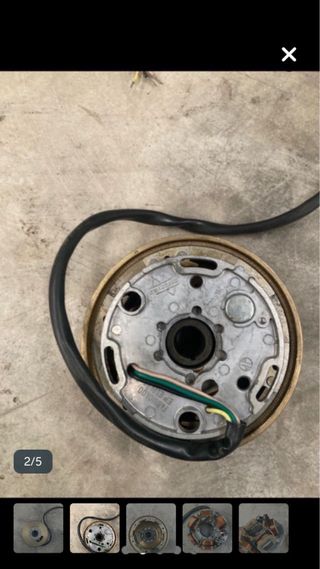 Encendido Montesa Cota 247 Mk1