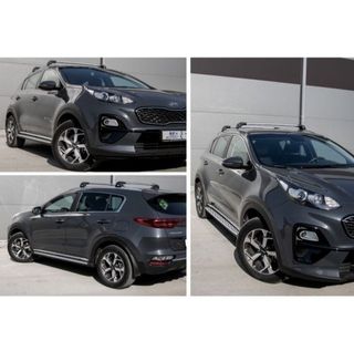 Estriberas laterales KIA Sportage +2016