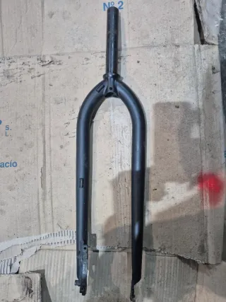 Horquilla Surly Krampus Negro Mate