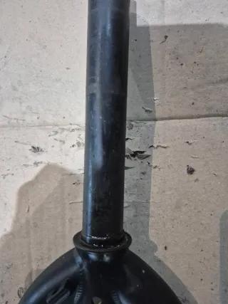 Horquilla Surly Krampus Negro Mate