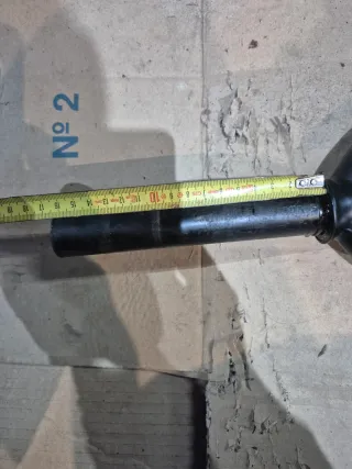 Horquilla Surly Krampus Negro Mate