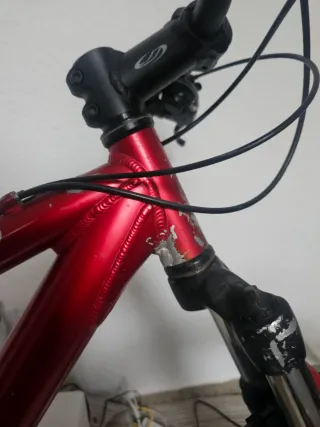Bicicleta Montaña Jamis Durango 1.0 Roja